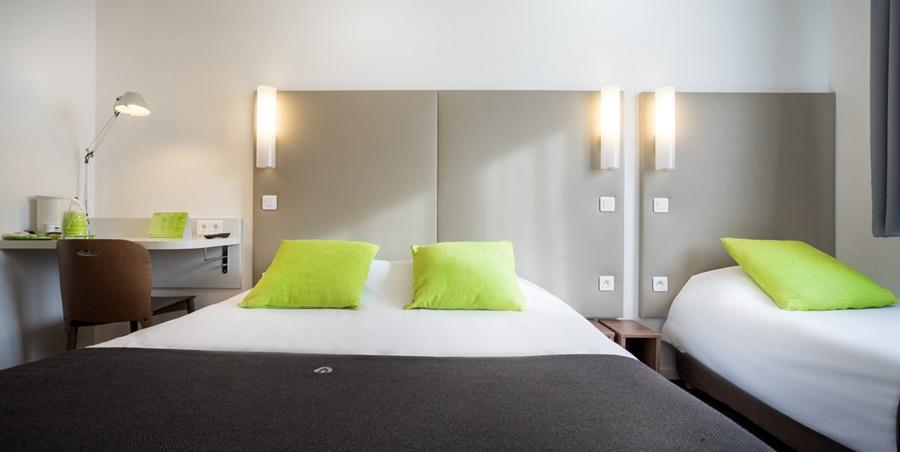 ก็องปานีล นีซ ซองเทรอ อโครโปลิส Hotel ภายนอก รูปภาพ