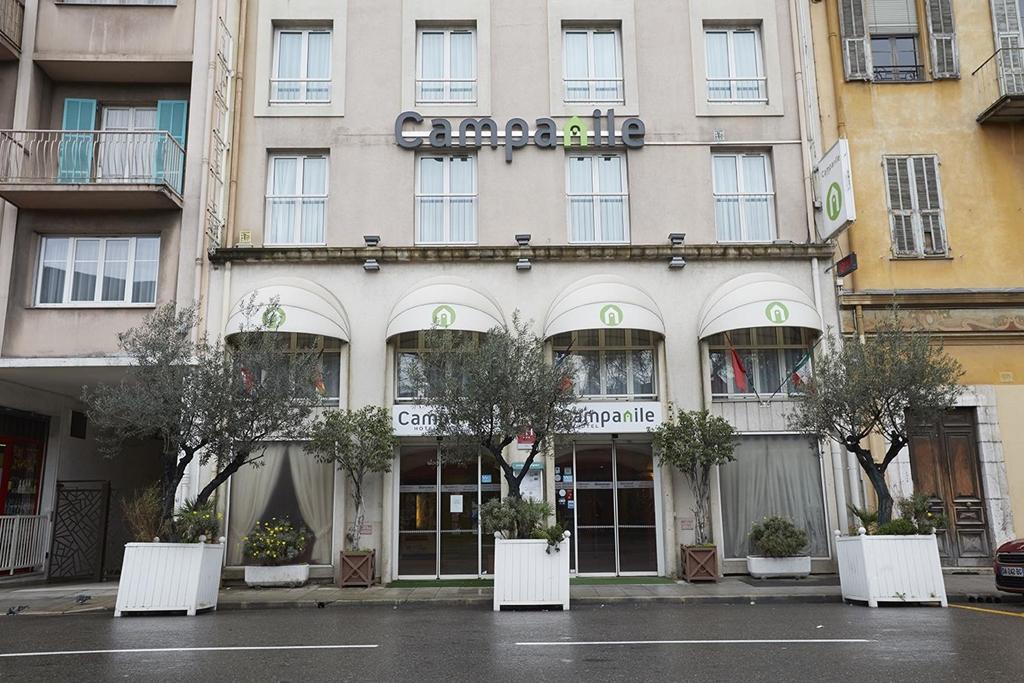 ก็องปานีล นีซ ซองเทรอ อโครโปลิส Hotel ภายนอก รูปภาพ