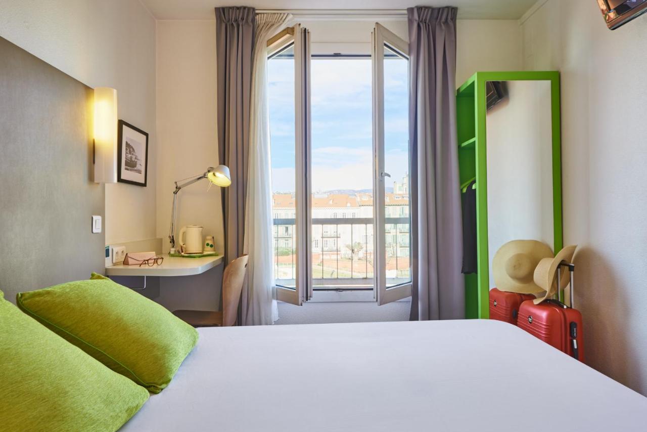 ก็องปานีล นีซ ซองเทรอ อโครโปลิส Hotel ภายนอก รูปภาพ
