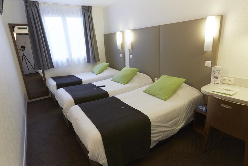 ก็องปานีล นีซ ซองเทรอ อโครโปลิส Hotel ภายนอก รูปภาพ